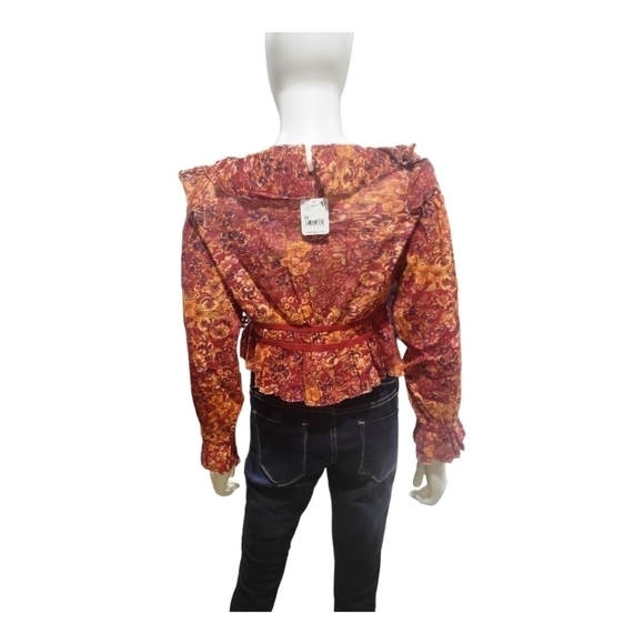 Free People Rudi Ruffle Top - Picture 7 of 14